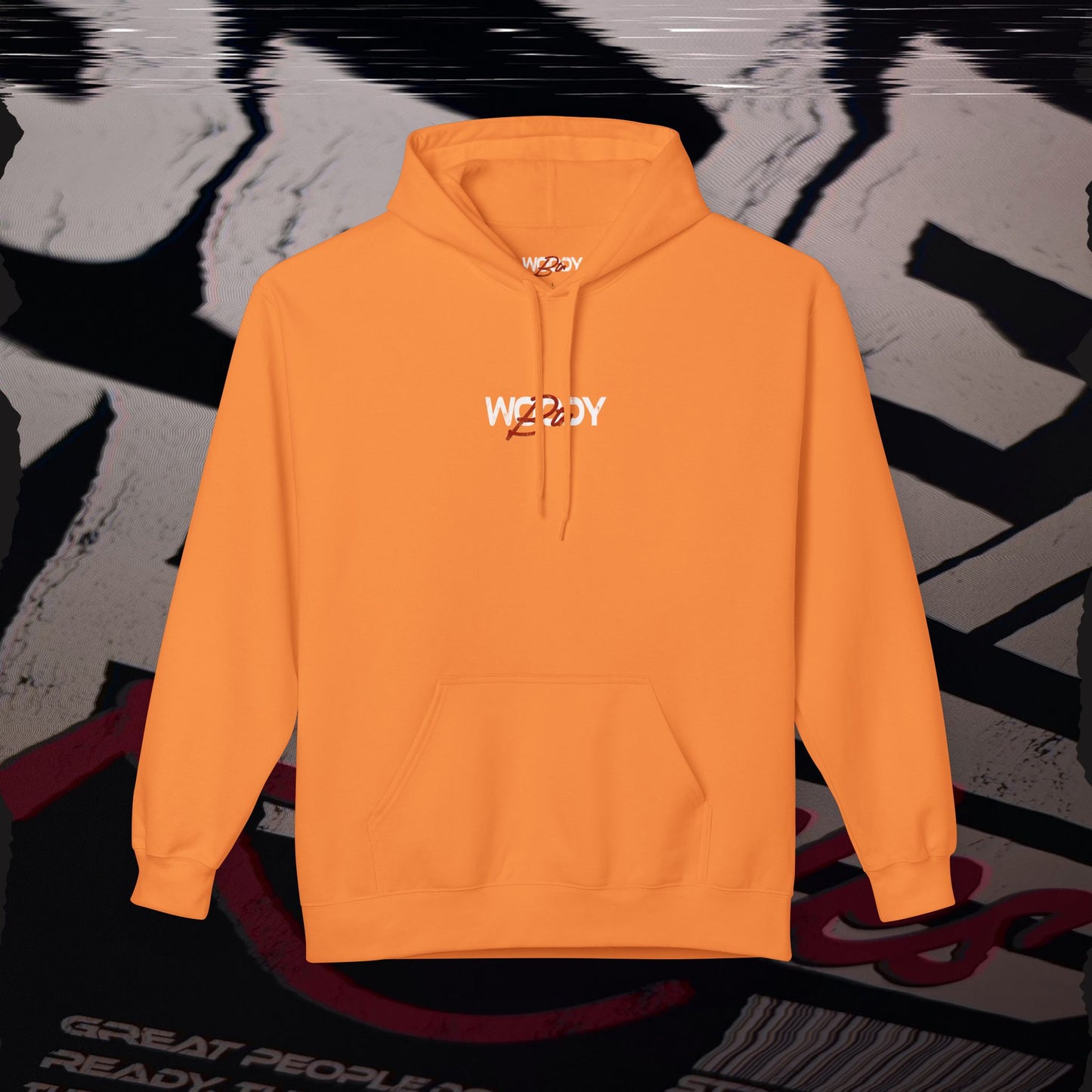 Break The Rules - Tangerine - Hoodie