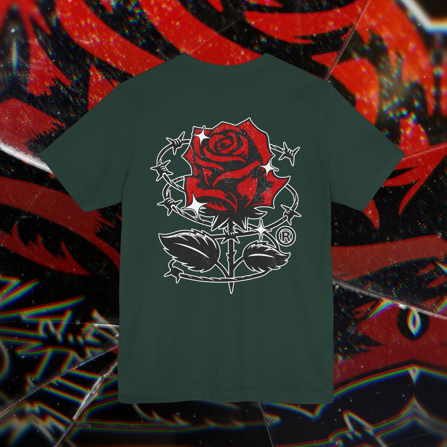 Pain To Power - Forest Green - T-Shirt