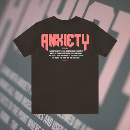 Anxiety - Brown - T-Shirt