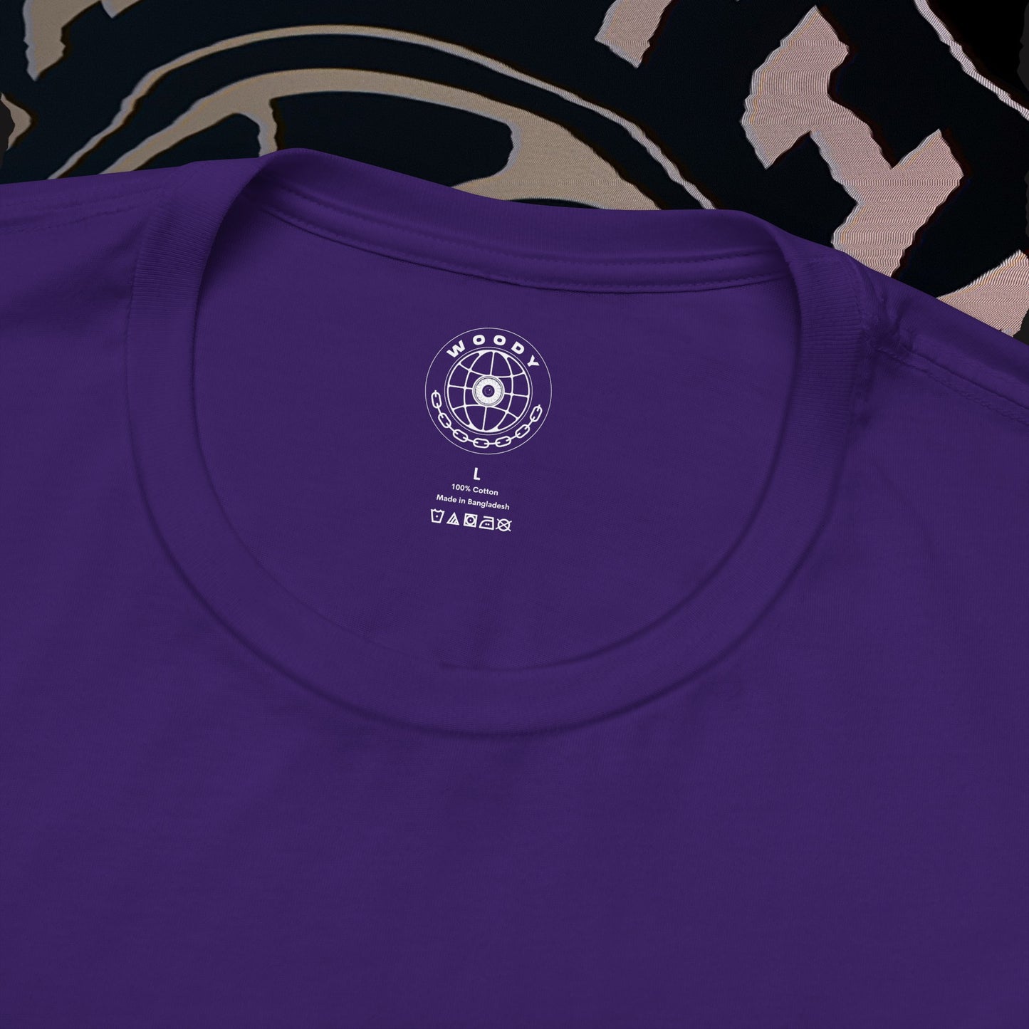 Take The Risk - Purple - T-shirt