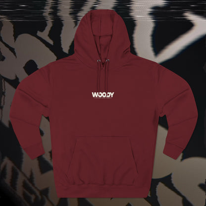 My Scars Represent My Mercy - Burgundy - Hoodie