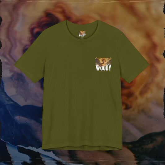 Blessed - Olive - T-Shirt
