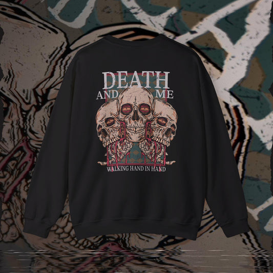 Embrace of Eternity - Black - Crewneck