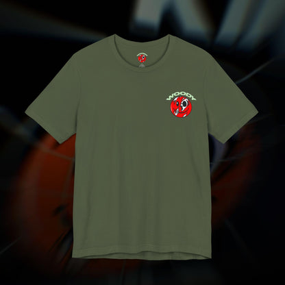 F**KING SMILE - Military Green - T-Shirt