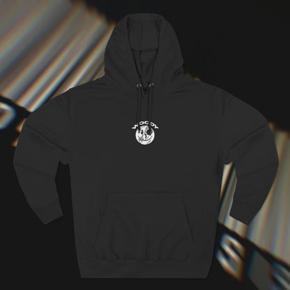 Barcode - Black - Hoodie