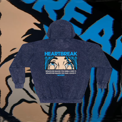 Heartbreak Part II - Mineral Navy - Hoodie