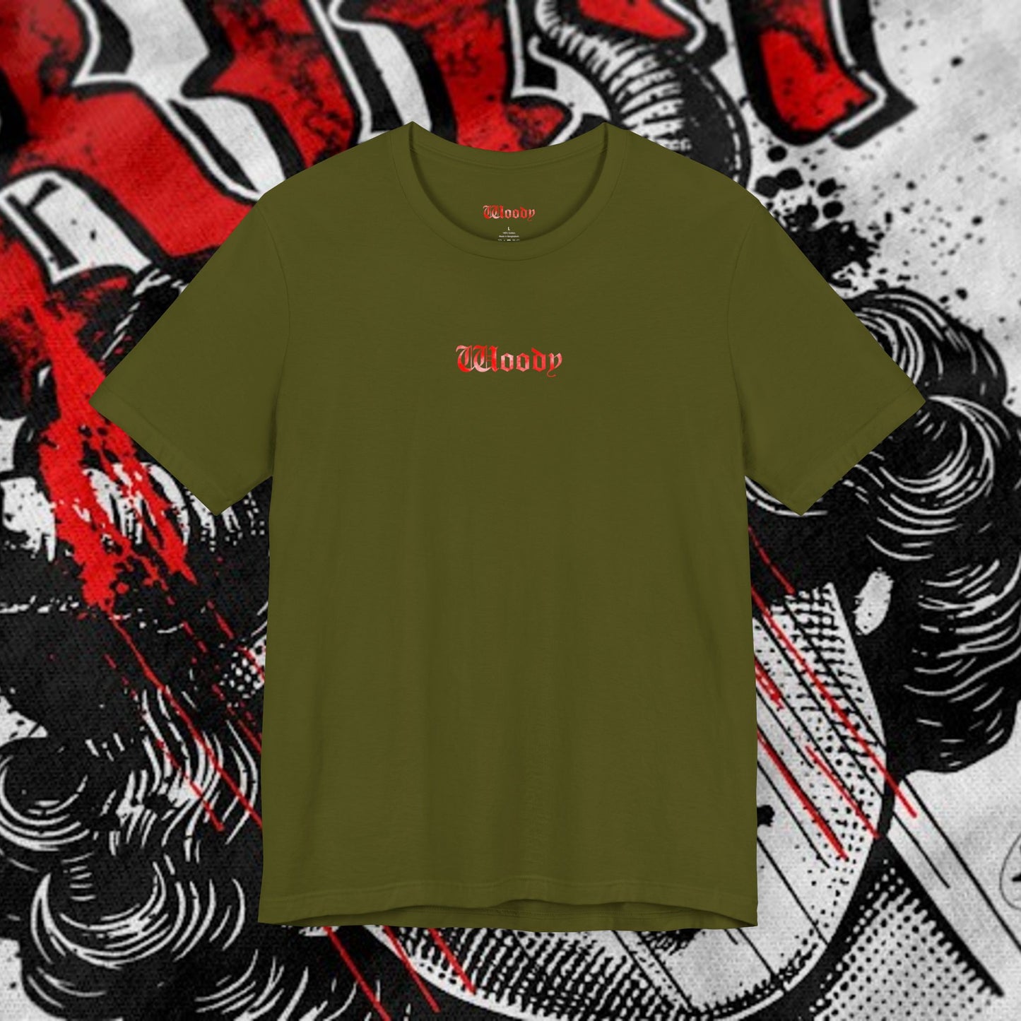 Lost In Grim - Olive - T-Shirt