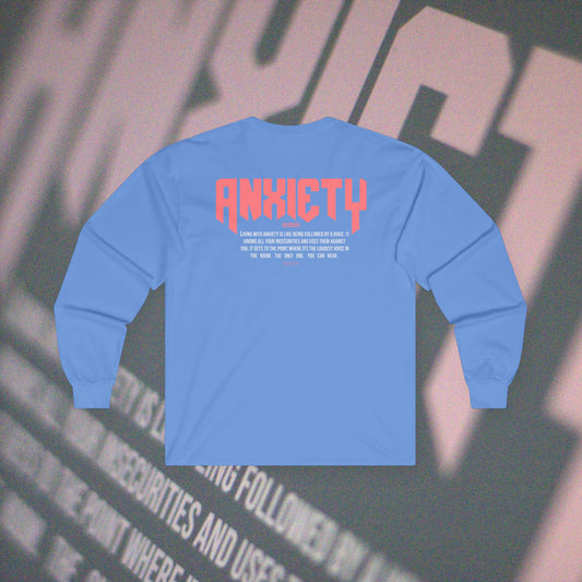 Anxiety - Carolina Blue - Long Sleeve