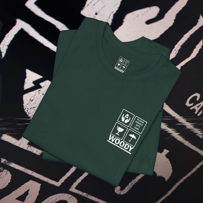 Fragile - Forest Green - T-Shirt