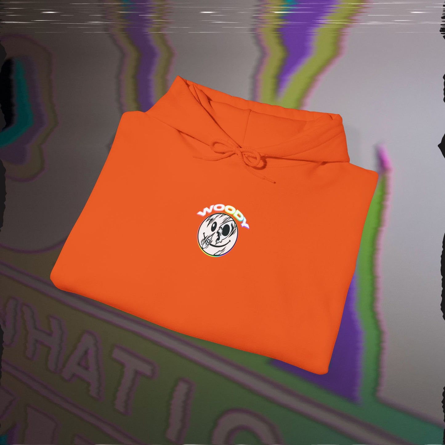 Now That's What I Call Anxiety - Orange - Hoodie