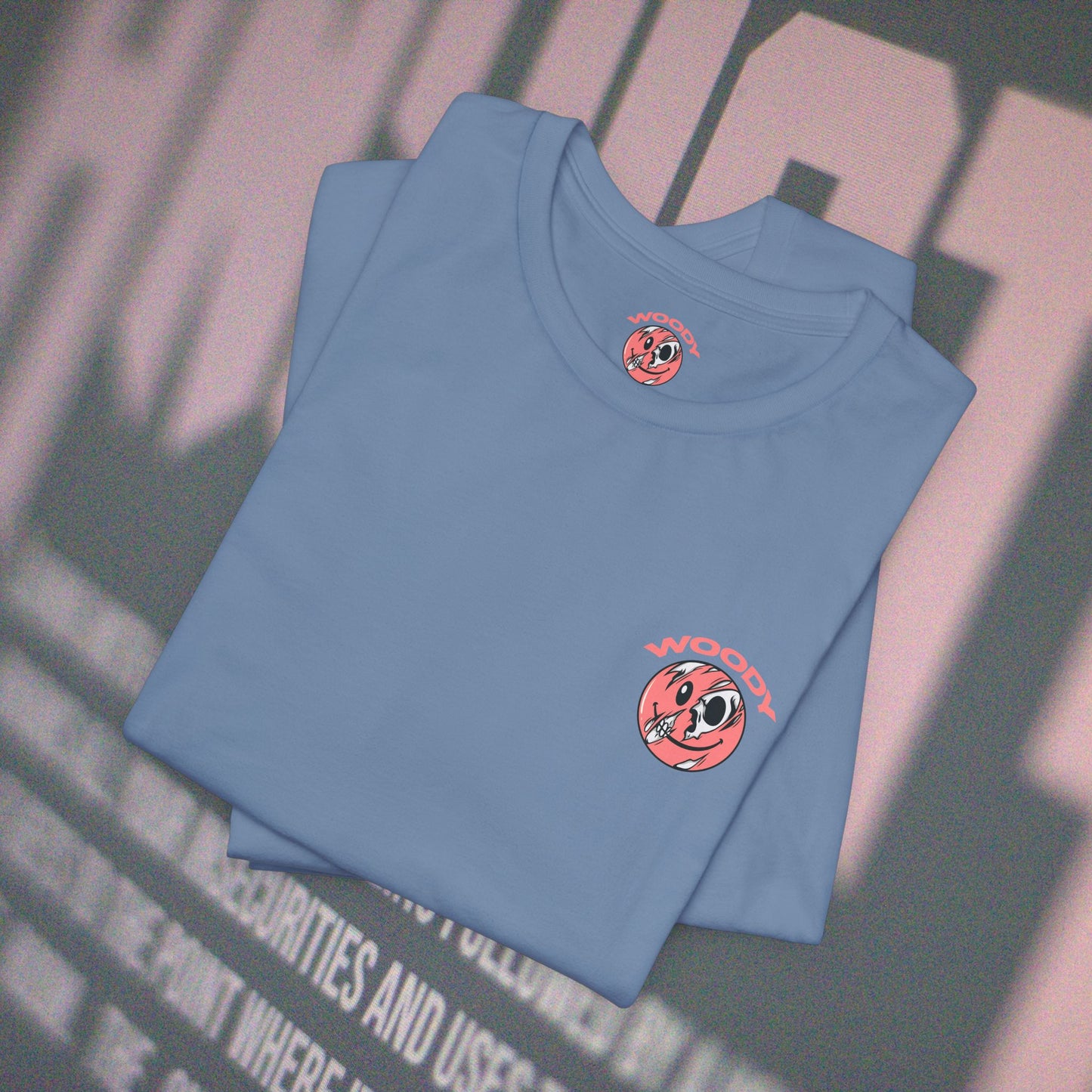 Anxiety - Steel Blue - T-Shirt