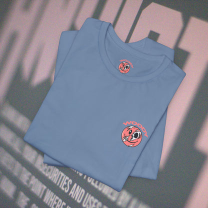 Anxiety - Steel Blue - T-Shirt