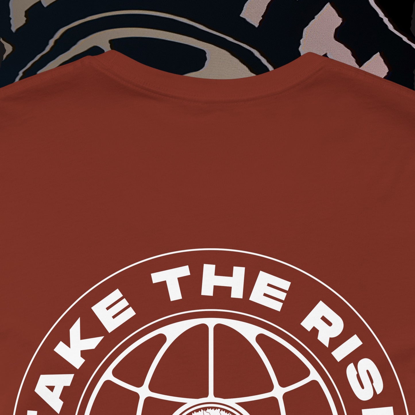 Take The Risk - Rust - T-shirt