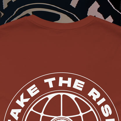 Take The Risk - Rust - T-shirt