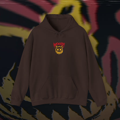 Face Your Fears - Dark Chocolate - Hoodie