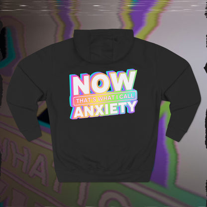 That's What I Call Anxiety - Black - Hoodie