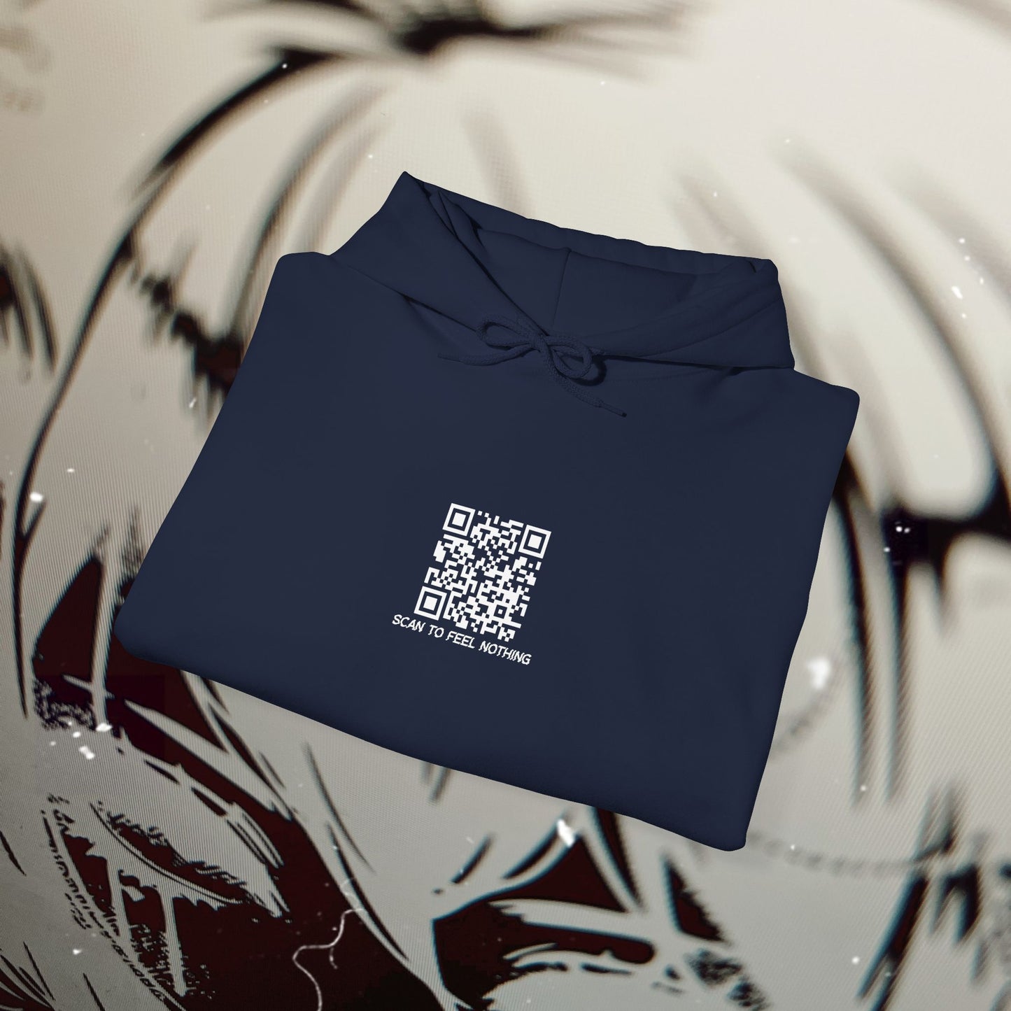 EMOTIONLESS_GEN - Navy - Hoodie