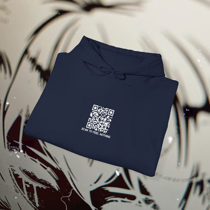 EMOTIONLESS_GEN - Navy - Hoodie