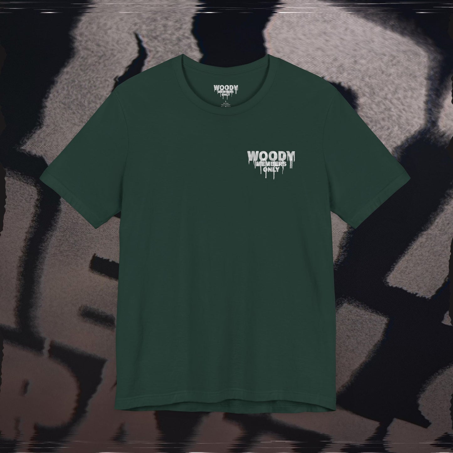 Art Heals Pain - Forest Green - T-Shirt