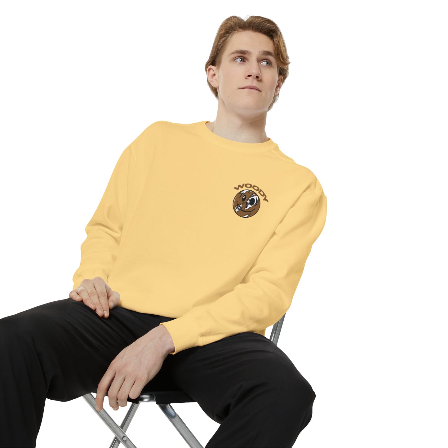 Help Us - Butter - Crewneck