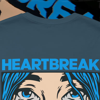 Heartbreak Part II - Deep Teal - T-shirt