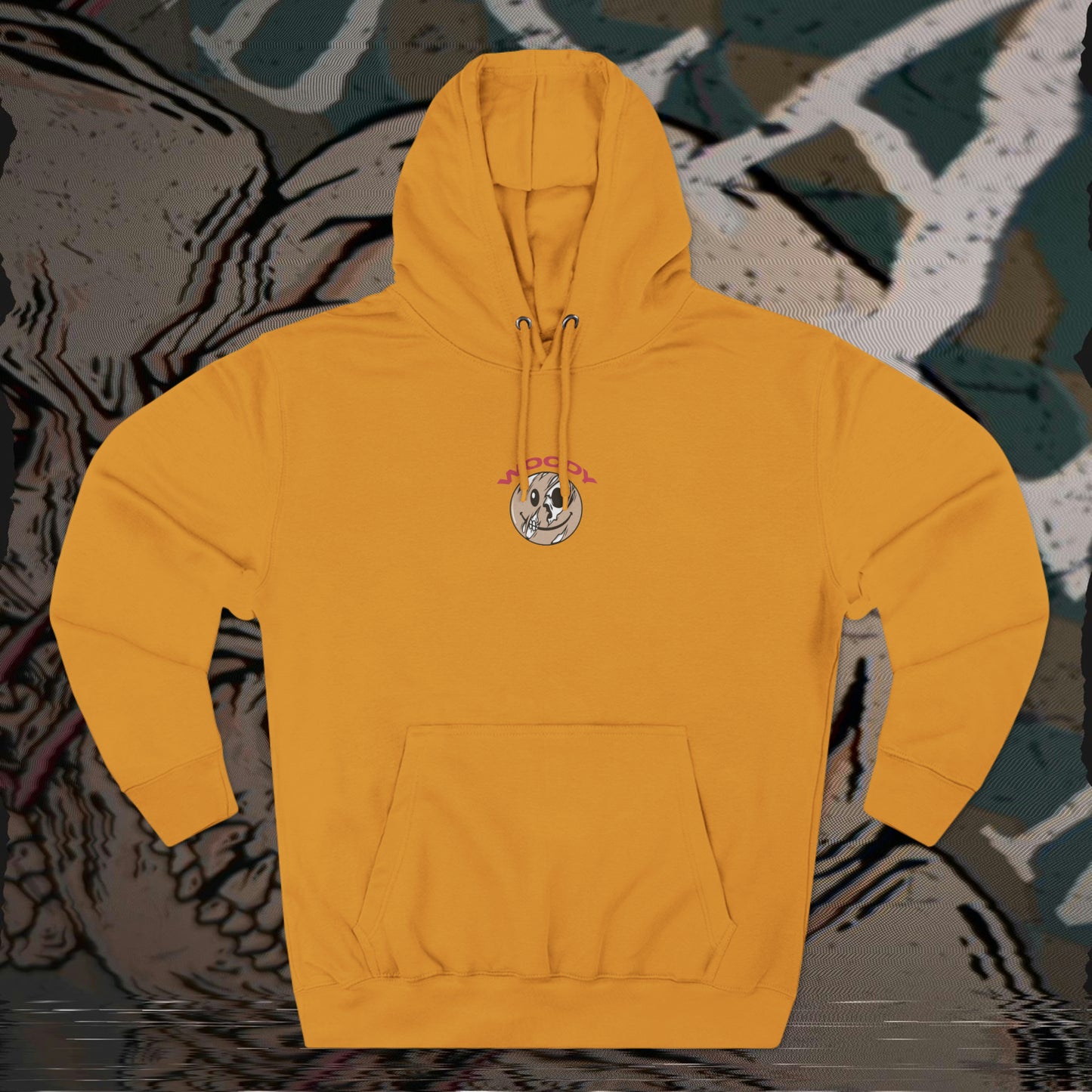 Embrace of Eternity - Mustard - Hoodie