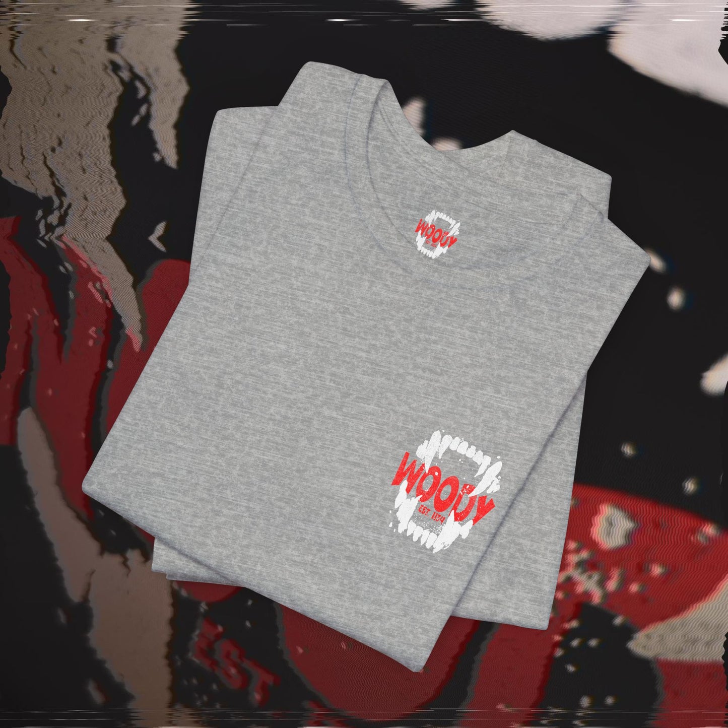 Bite Back - Athletic Heather - T-Shirt