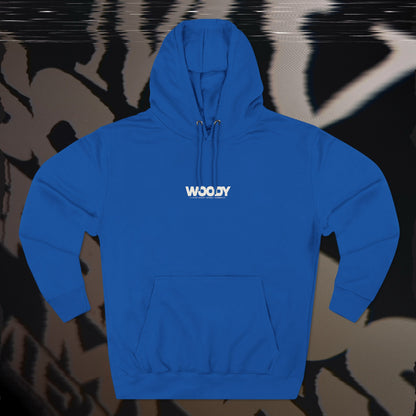 My Scars Represent My Mercy - Blue - Hoodie