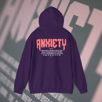 Anxiety - Purple - Hoodie