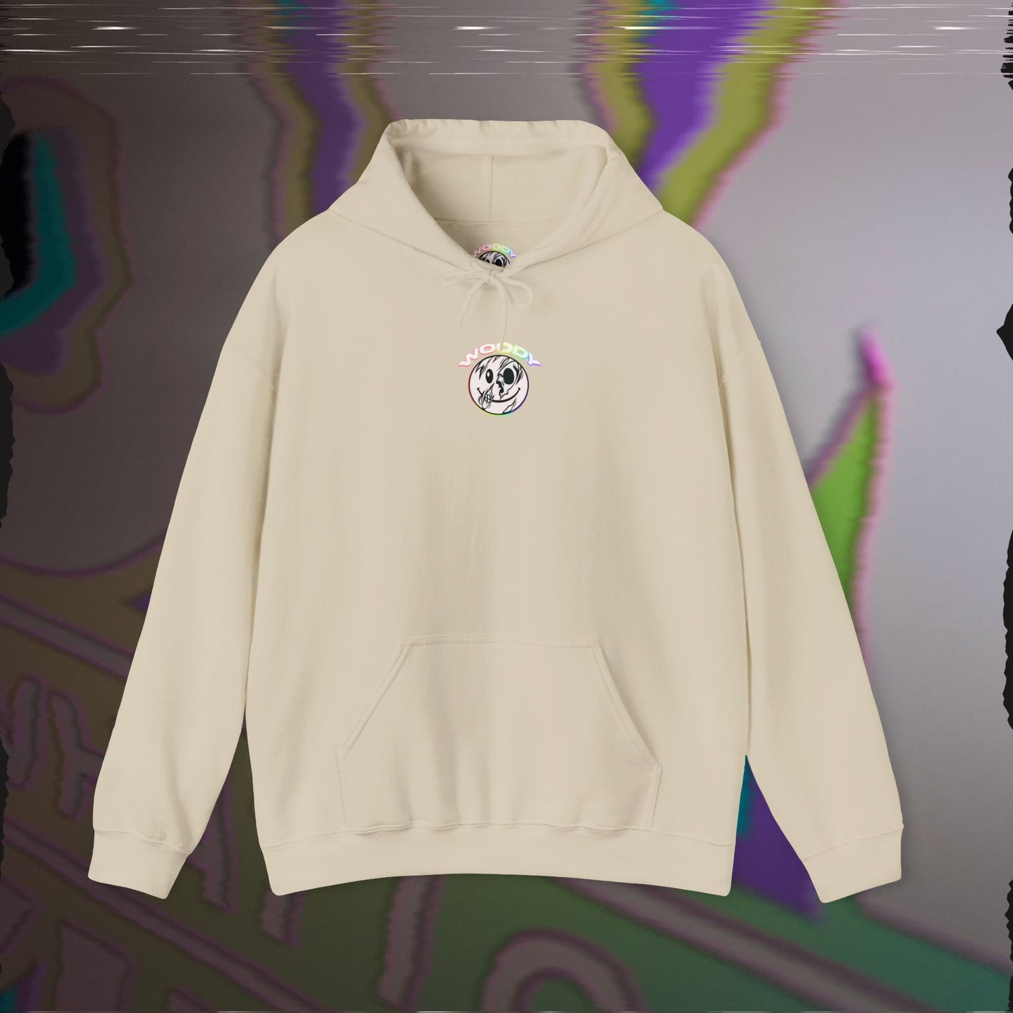 Now That's What I Call Anxiety - Sand - Hoodie