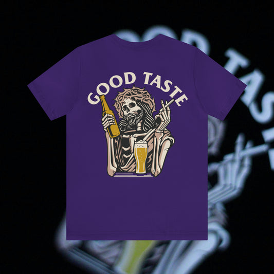 Good Taste - Purple - T-Shirt