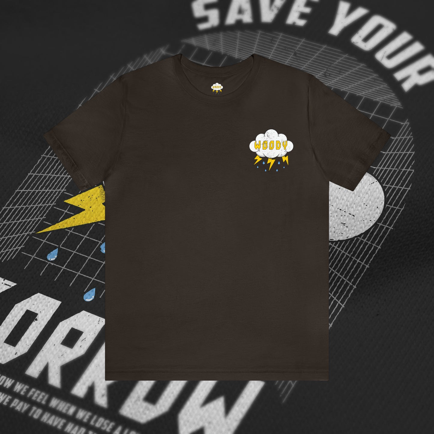 Save Your Sorrow - Brown - T-Shirt