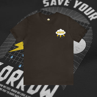 Save Your Sorrow - Brown - T-Shirt