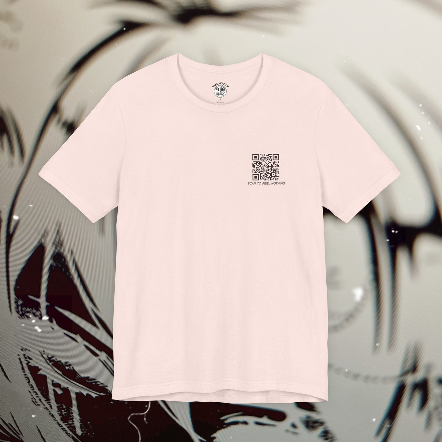 EMOTIONLESS_GEN - Soft Pink - T-Shirt