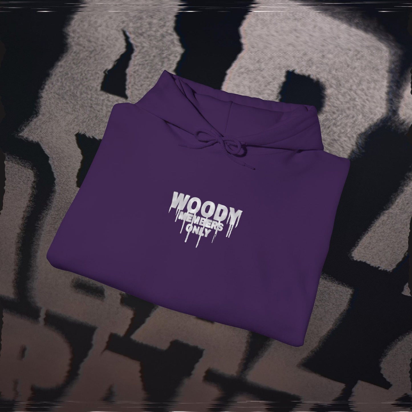 Art Heals Pain - Purple - Hoodie