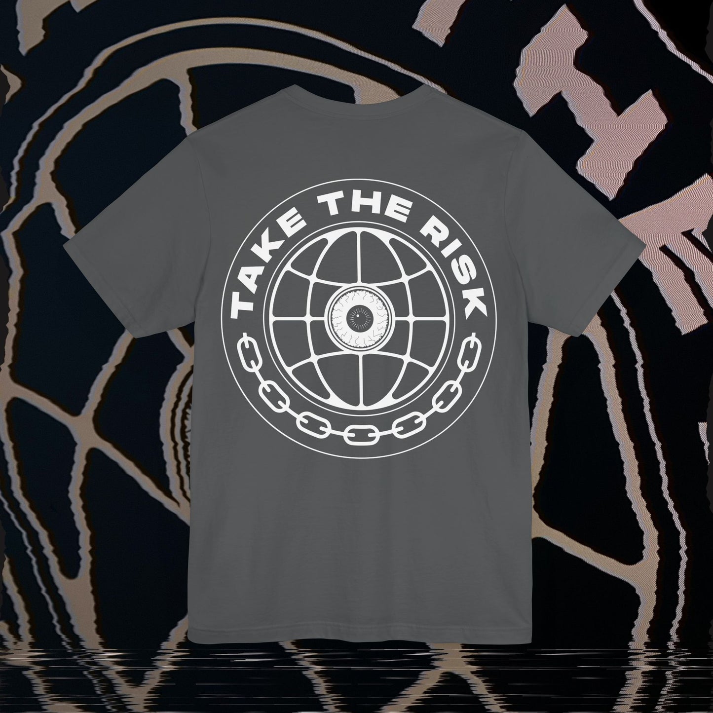 Take The Risk - Asphalt - T-Shirt