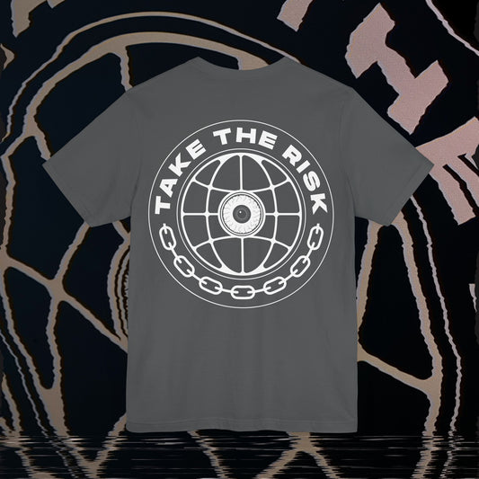 Take The Risk - Asphalt - T-Shirt