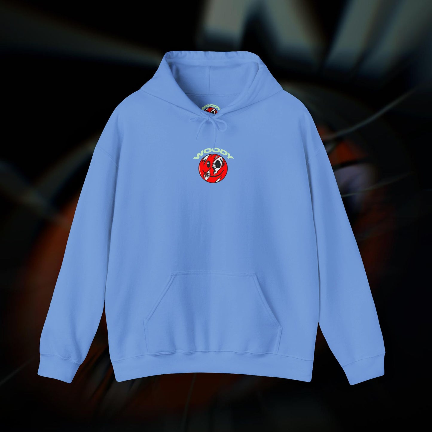 F**KING SMILE! - Carolina Blue - Hoodie