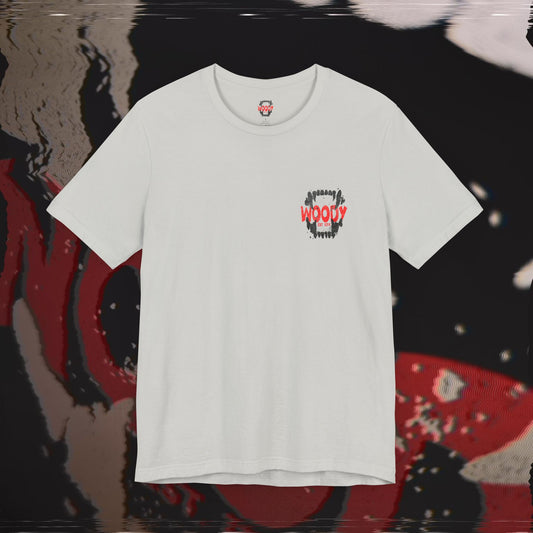 Bite Back - Silver - T-Shirt