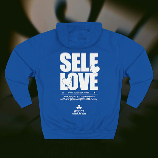 Self Love - Blue - Hoodie