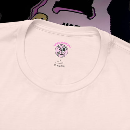 Not In The Mood - Soft Pink - T-Shirt