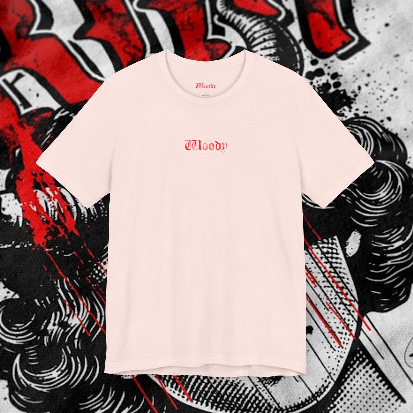 Lost In Grim - Soft Pink - T-Shirt