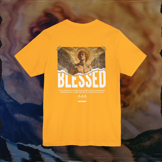 Blessed - Gold - T-shirt