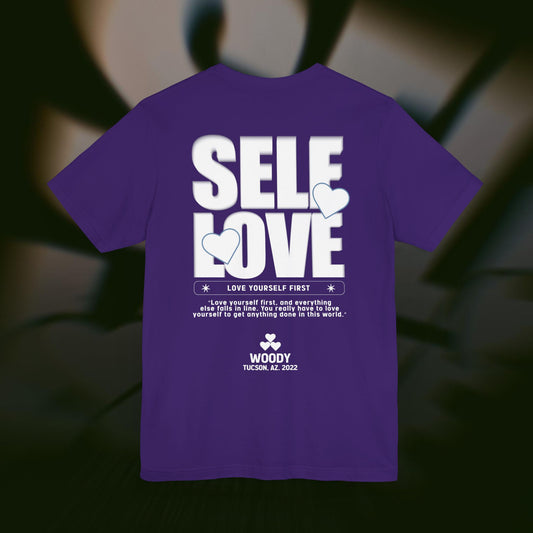 Self Love - Purple - T-Shirt