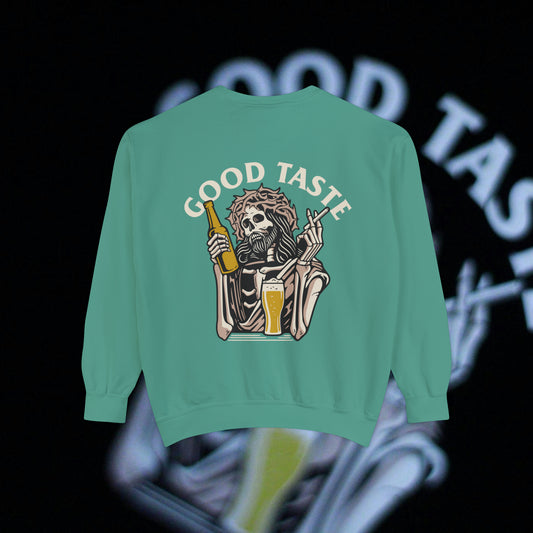 Good Taste - Light Green - Crewneck