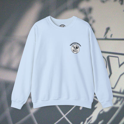 Woody Worldwide - Light Blue - Crewneck