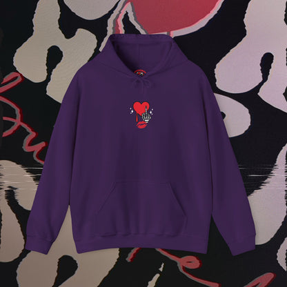 No-nonsense - Purple - Hoodie