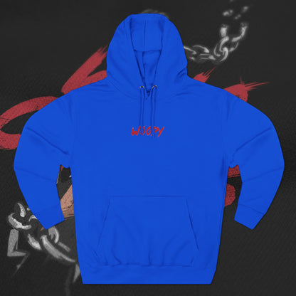 Who Cares - Blue - Hoodie