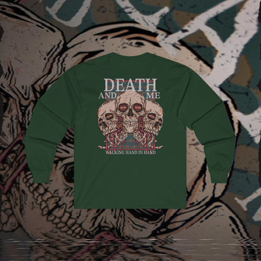 Embrace of Eternity - Forest Green - Long Sleeve