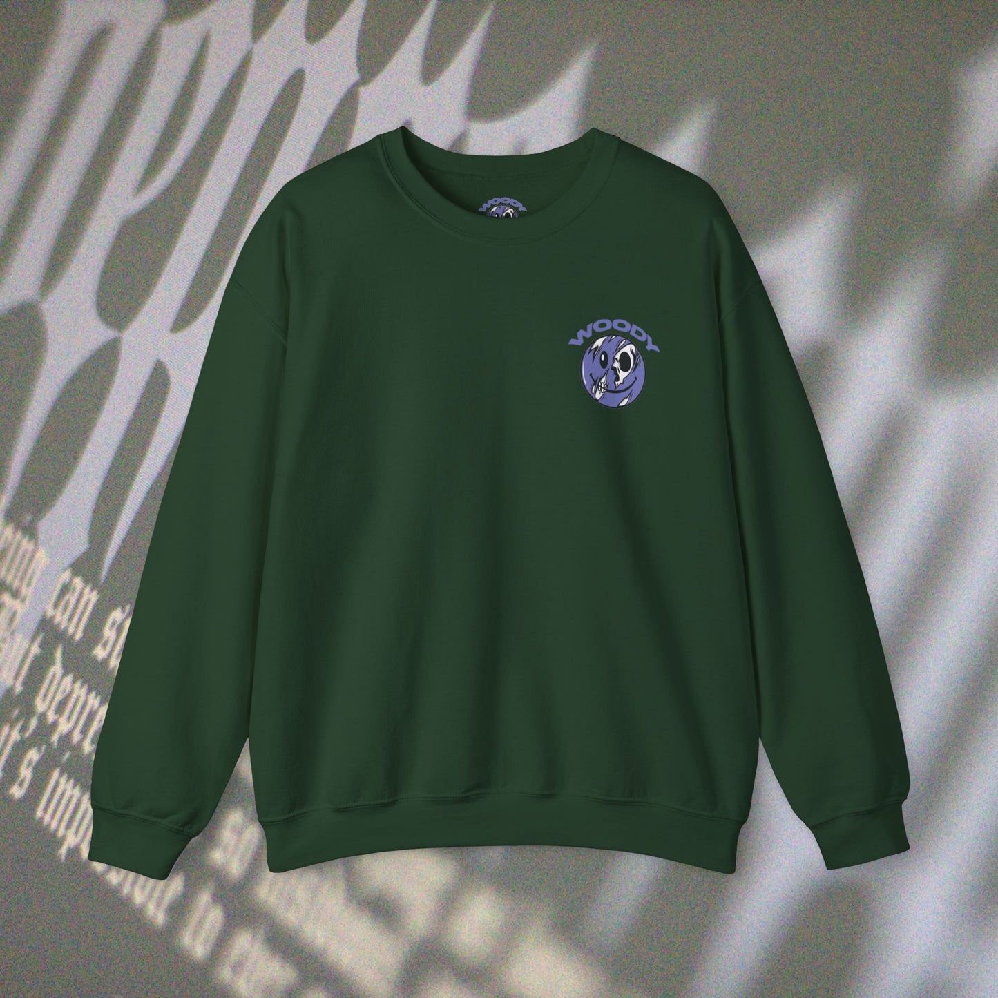 Depression - Forest Green - Crewneck